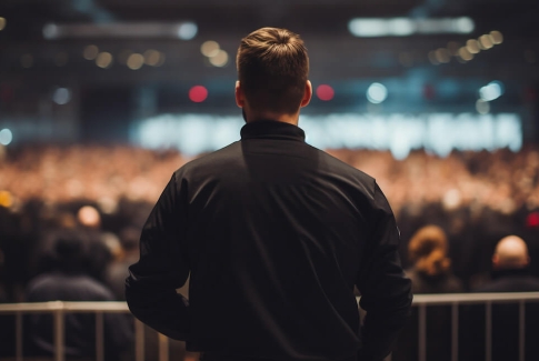 Security Guard At Event Security Guard At Event